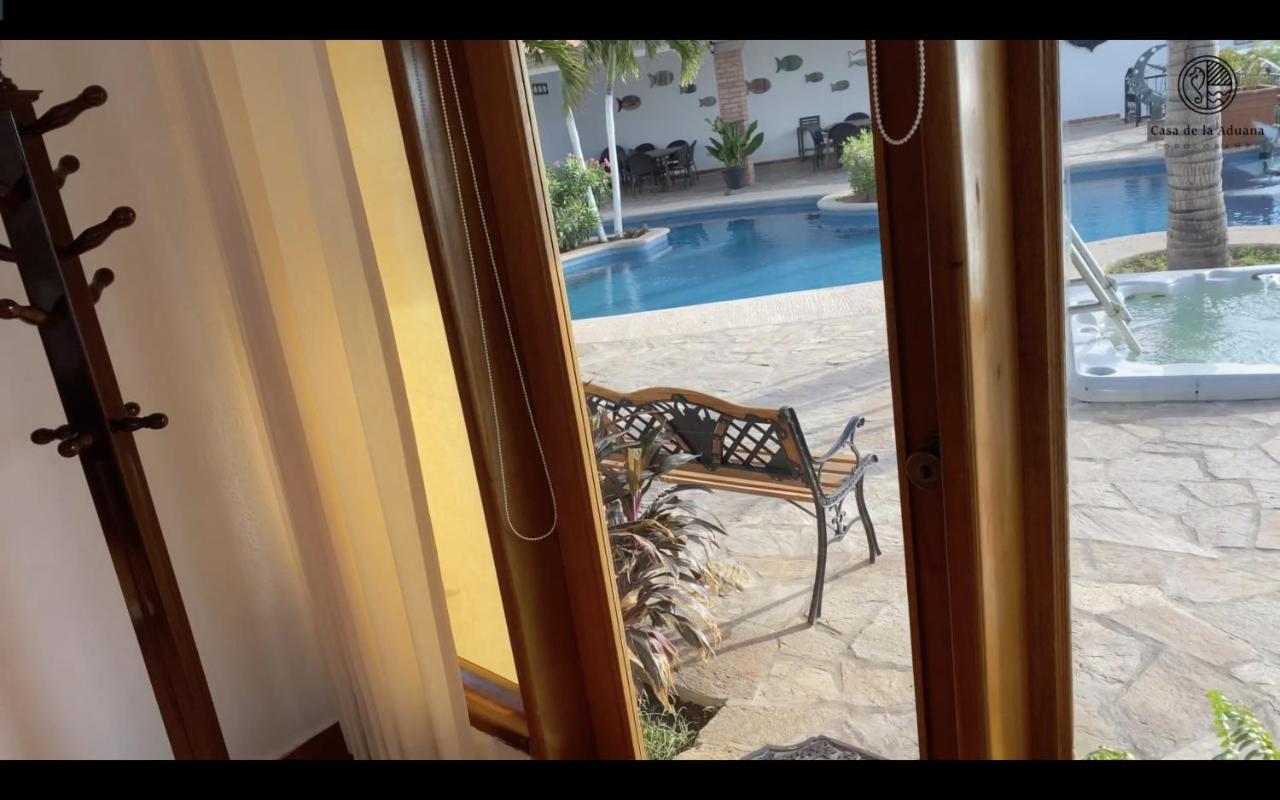 Casa De La Aduana Hotel Boutique Topolobampo ภายนอก รูปภาพ