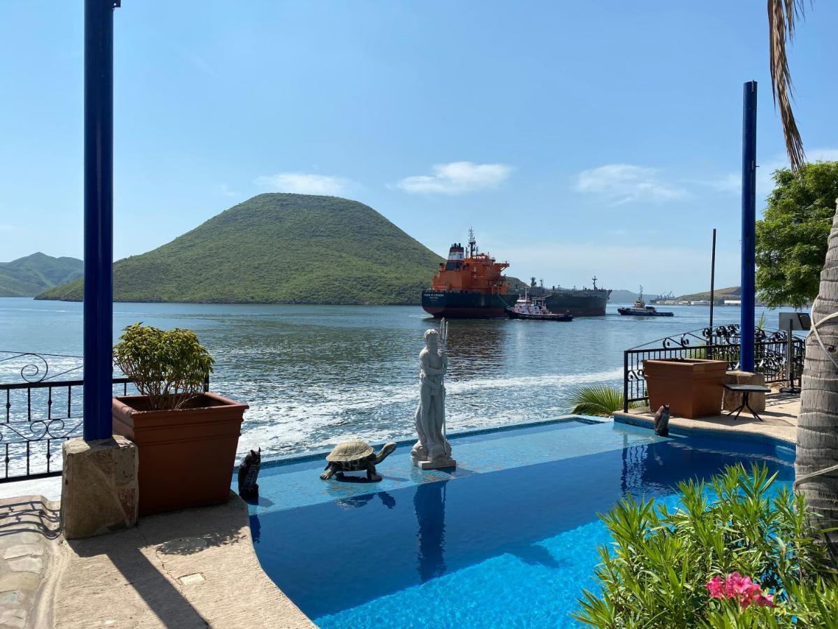 Casa De La Aduana Hotel Boutique Topolobampo ภายนอก รูปภาพ
