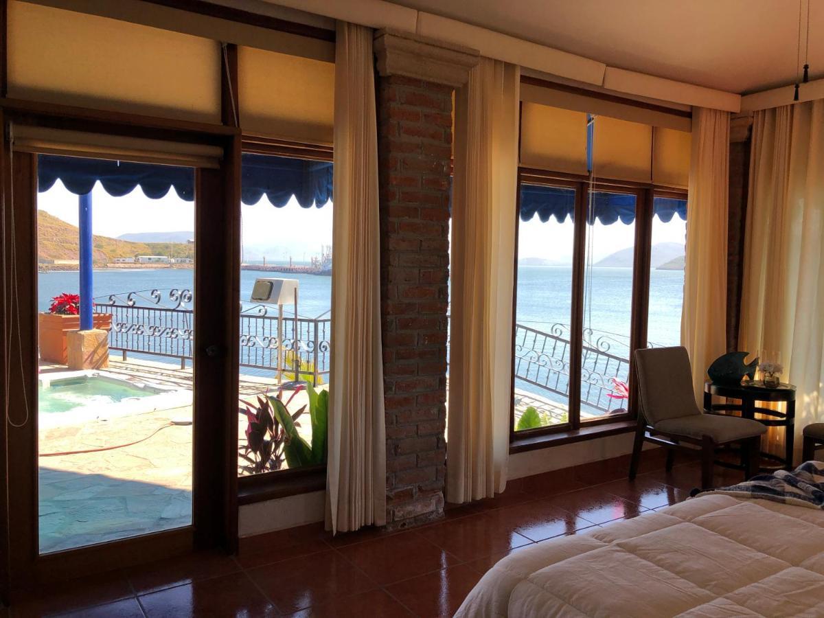 Casa De La Aduana Hotel Boutique Topolobampo ภายนอก รูปภาพ