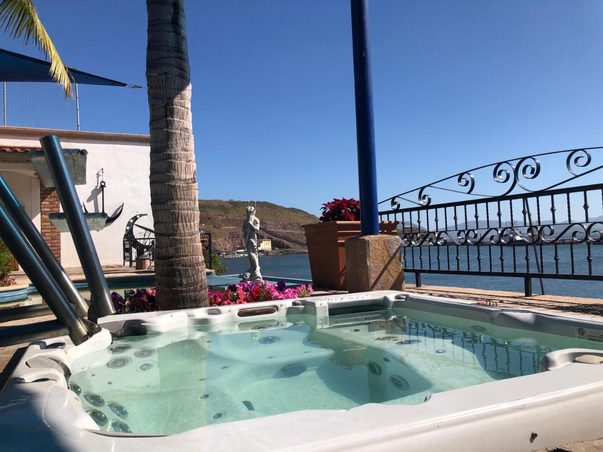 Casa De La Aduana Hotel Boutique Topolobampo ภายนอก รูปภาพ