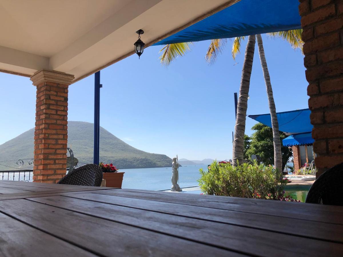 Casa De La Aduana Hotel Boutique Topolobampo ภายนอก รูปภาพ