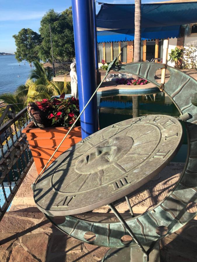 Casa De La Aduana Hotel Boutique Topolobampo ภายนอก รูปภาพ