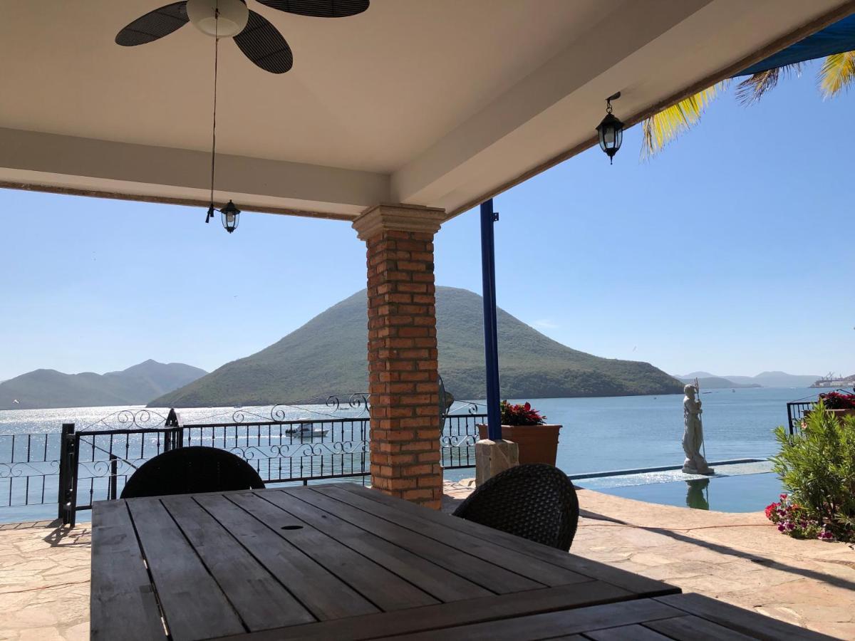 Casa De La Aduana Hotel Boutique Topolobampo ภายนอก รูปภาพ